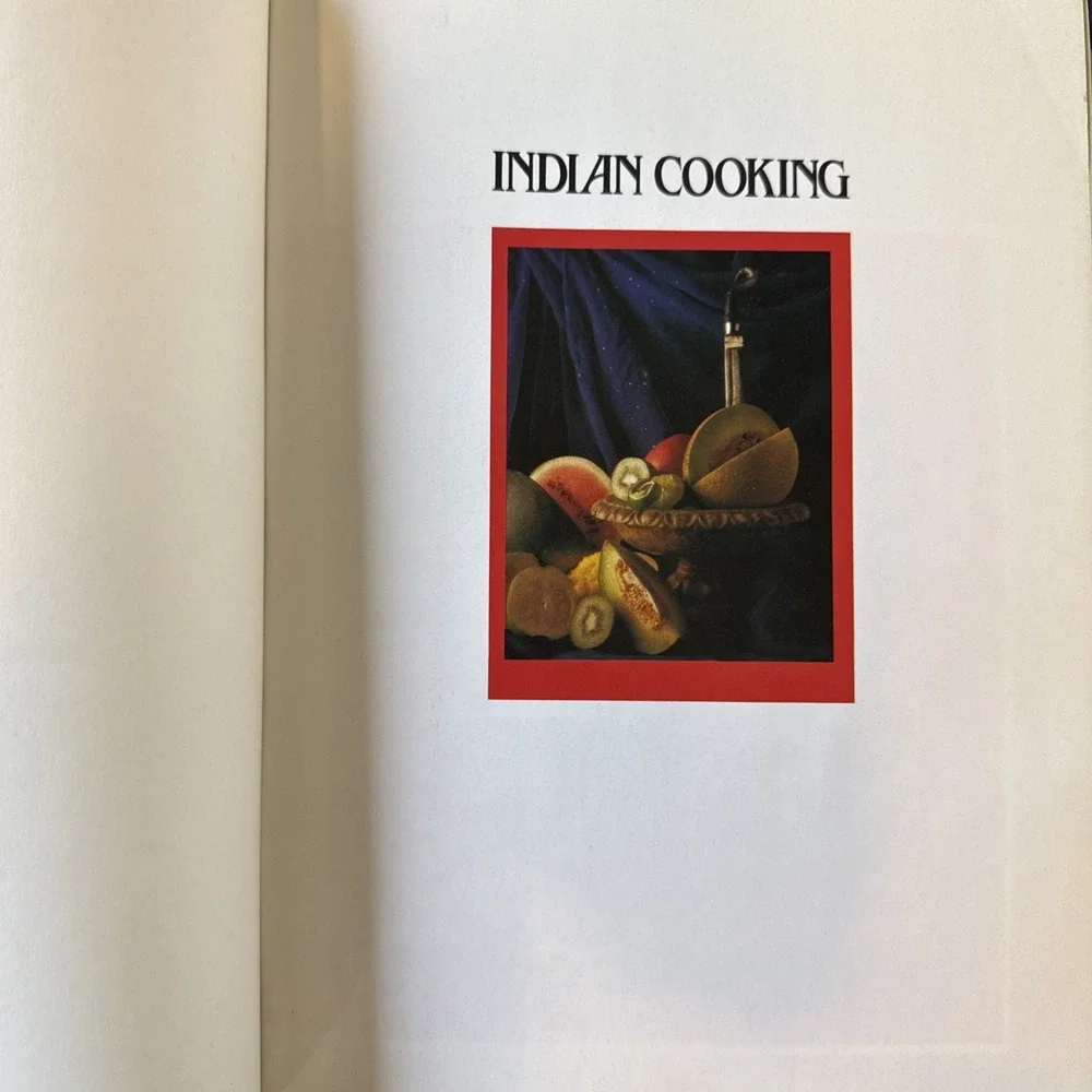 Indian Cooking Khalid Aziz 1983 First Perigee Edition Paperback Cookbook‎